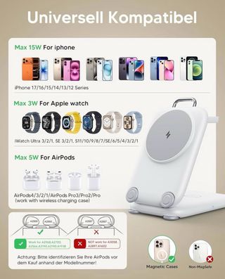 BASE DE CARGA 3 EN 1 MUKIYA