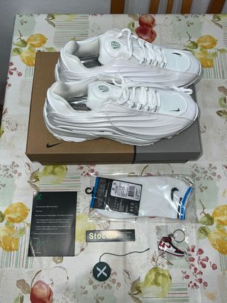 Nike NOCTA Step 2 Plata/Blanco