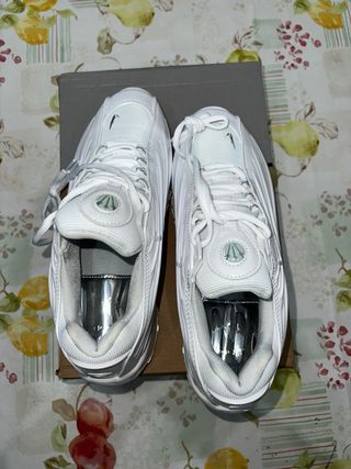 Nike NOCTA Step 2 Plata/Blanco