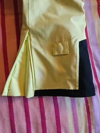 Pantalón de esquí/snow amarillo y negro