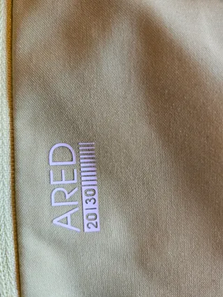 Pantalón de esquí/snow amarillo y negro
