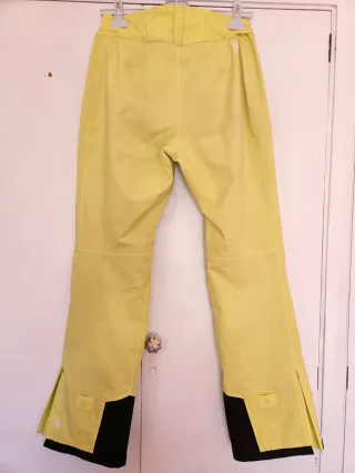 Pantalón de esquí/snow amarillo y negro