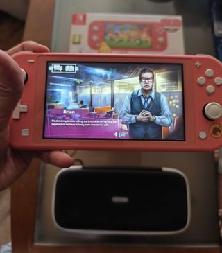 Nintendo Switch Lite Rosa + Tomb Raider Remastered