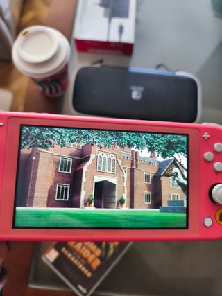 Nintendo Switch Lite Rosa + Tomb Raider Remastered