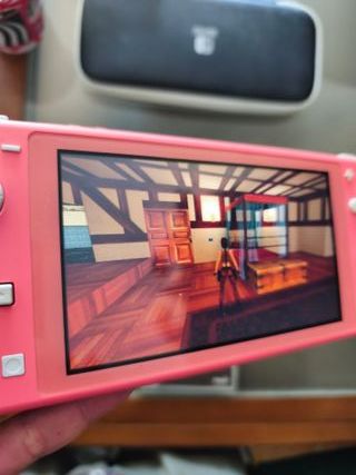 Nintendo Switch Lite Rosa + Tomb Raider Remastered