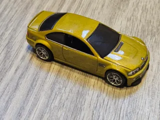 Cuadro del BMW E46 Hot Wheels