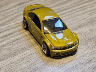 Cuadro del BMW E46 Hot Wheels
