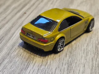 Cuadro del BMW E46 Hot Wheels