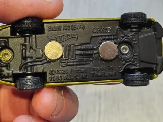 Cuadro del BMW E46 Hot Wheels