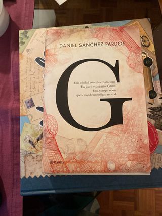 G (la novela de Gaudí)