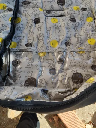 Saco para silla de paseo Kids Zone