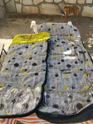 Saco para silla de paseo Kids Zone