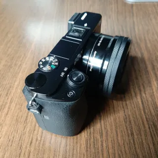 Sony a6000 Cámara Fotos Nueva