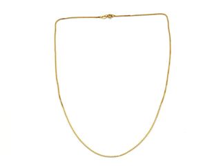 cadena oro 18k 23cm