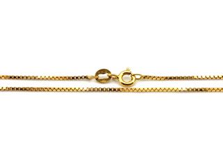 cadena oro 18k 23cm