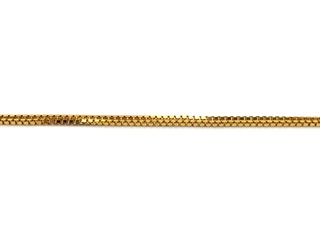 cadena oro 18k 23cm