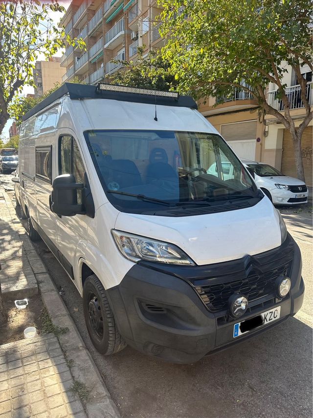 Camper Citroen Jumper 2019