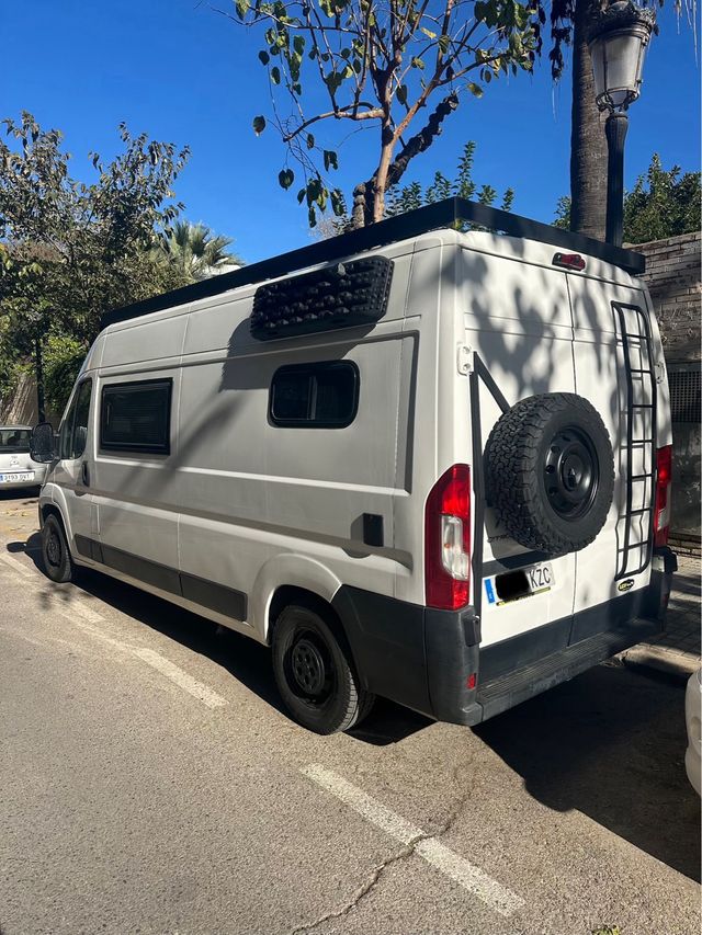 Camper Citroen Jumper 2019