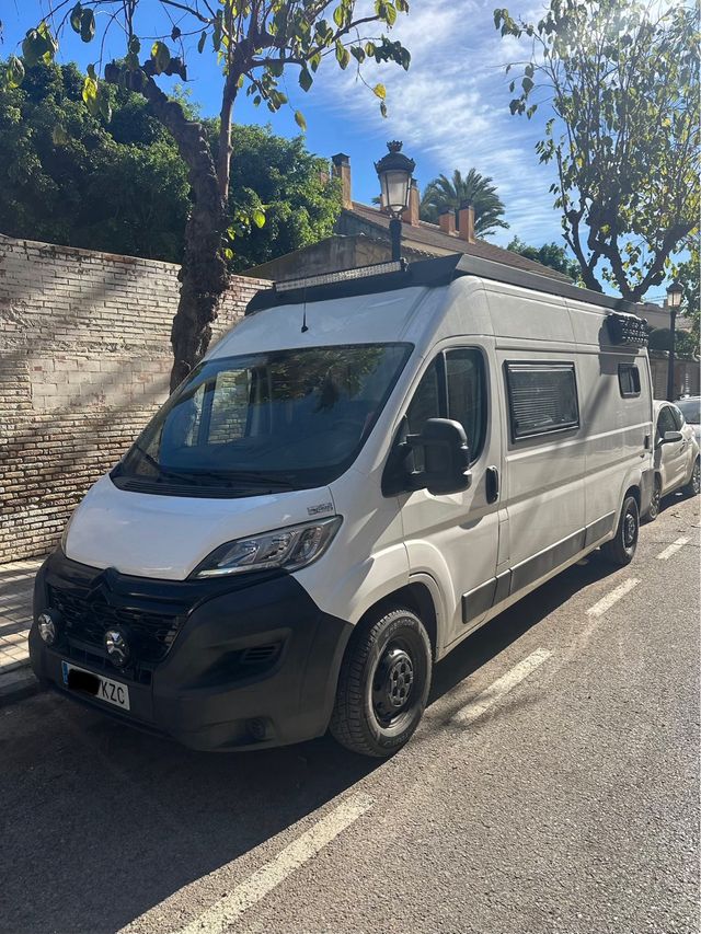 Camper Citroen Jumper 2019