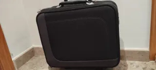 Maletín Portátil con Ruedas Negro