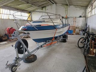 Embarcación 5.50 con remolque