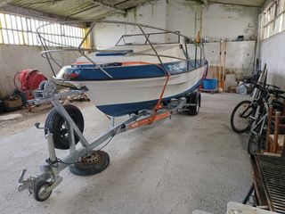 Embarcación 5.50 con remolque