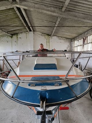 Embarcación 5.50 con remolque