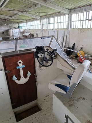 Embarcación 5.50 con remolque