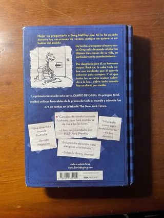 Diario de Greg 2 - La ley de Rodrick: La ley de...