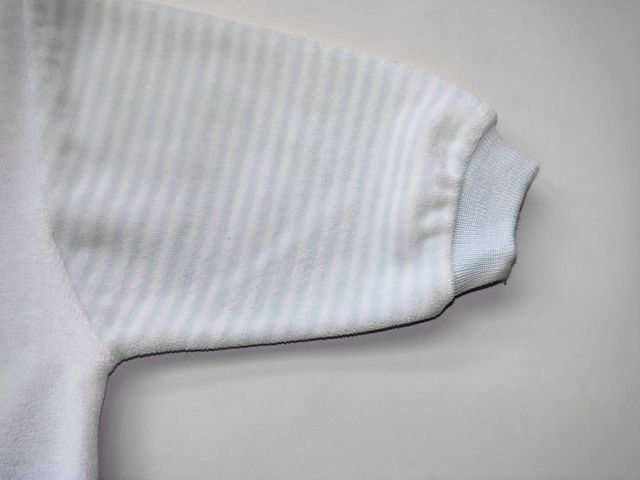 Set di due pezzi per neonato in blu (da indossare)