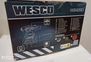 Lijadora excentrica 240W 15mm WESCO