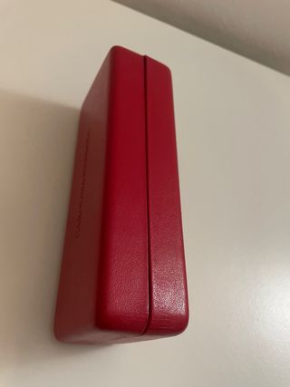 Estuche gafas Carolina Herrera rojo