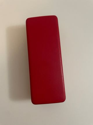 Estuche gafas Carolina Herrera rojo