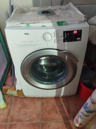 Lavadora AEG 8kg como nueva