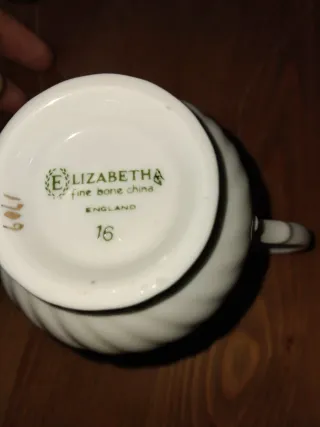 Servizio caffè Elizabeth