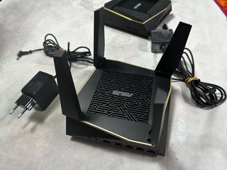 2 Routers ASUS RT-AX92U Wi-Fi 6