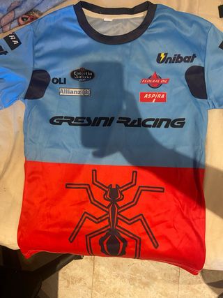 Camiseta Gresini Racing Marc Márquez