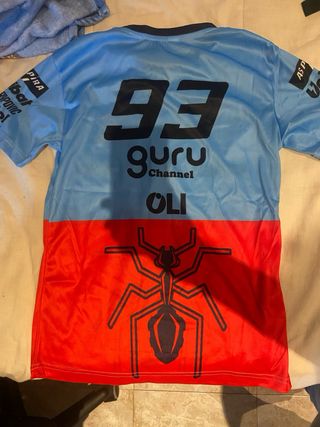 Camiseta Gresini Racing Marc Márquez