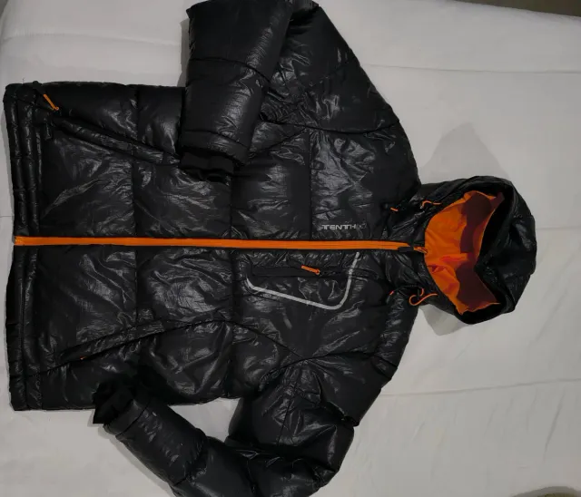 Abrigo TENTH Negro Naranja Invierno