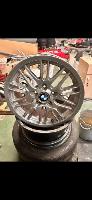 3 Llantas BMW R17