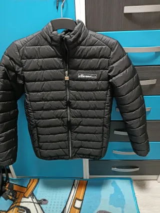 Cazadora niño ellesse negra T.13-14