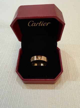 Fantástico anillo Cartier nuevo a estrenar 
