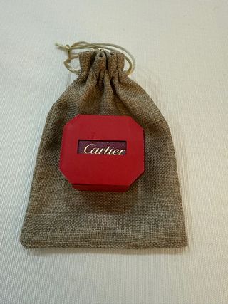 Fantástico anillo Cartier nuevo a estrenar 