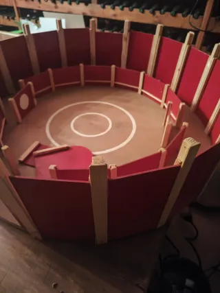 Plaza de Toros Juguete Artesanal