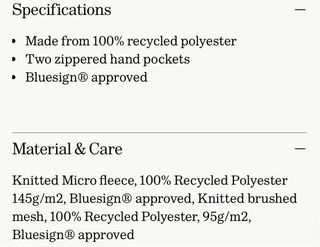 Forro polar Haglöfs