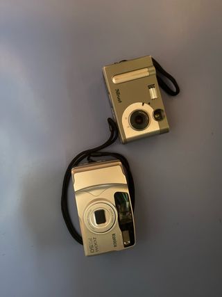 2 Fotocamere Konica e Trust in vendita