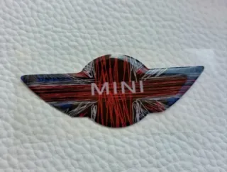Logo Emblema de Volante para Mini Cooper One