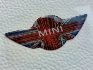 Logo Emblema de Volante para Mini Cooper One