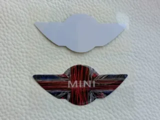 Logo Emblema de Volante para Mini Cooper One