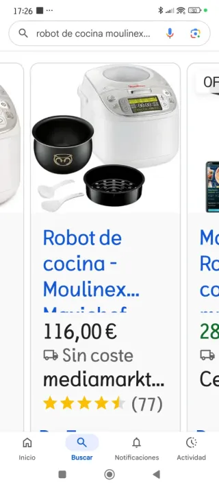 Robot Cocina Moulinex